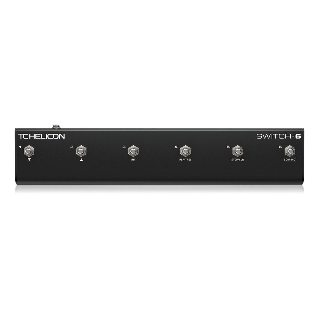 TC Helicon Switch 6-Footswitch Guitar Pedal