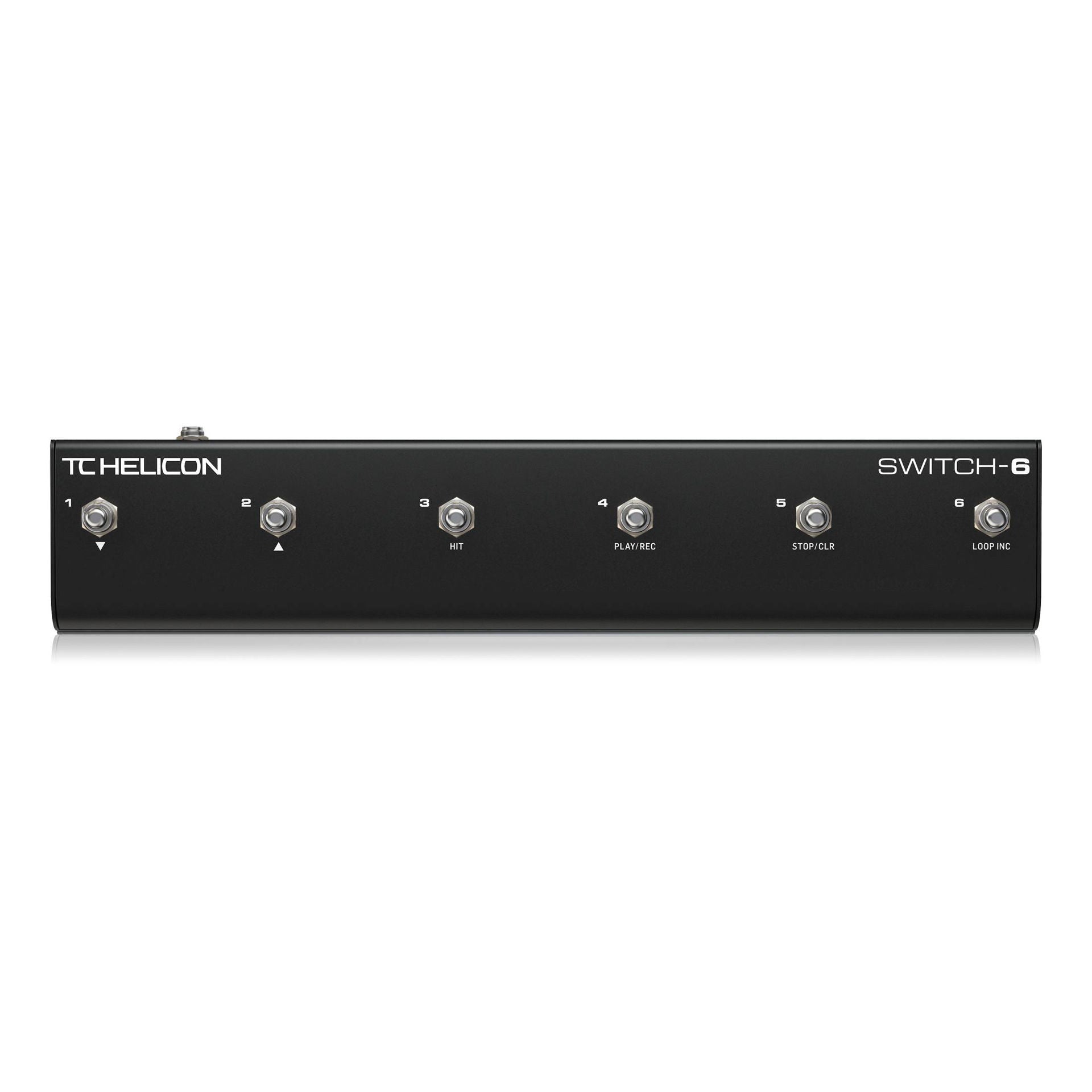 TC Helicon Switch 6-Footswitch Guitar Pedal
