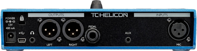 TC Voicelive Play Vocal Processor Effects Pedal