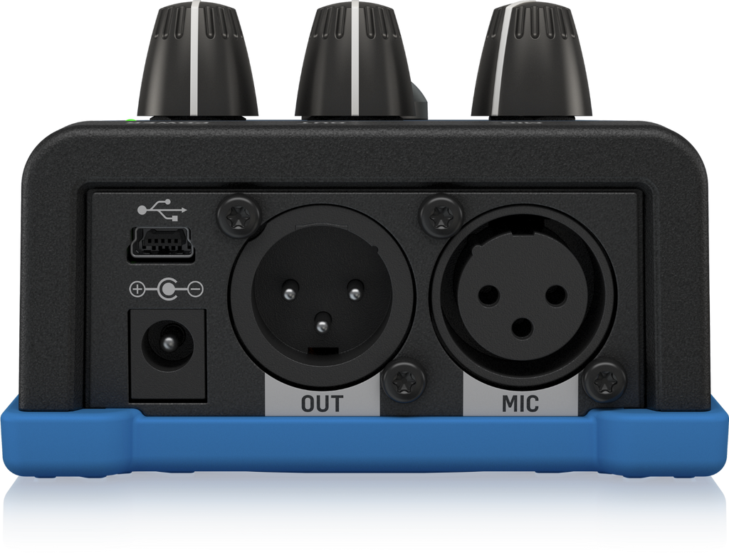 TC Helicon Voicetone C1 Hard-Tune and Correct Vocal Effects Guitar Pedal