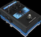 TC Helicon Voicetone C1 Hard-Tune and Correct Vocal Effects Guitar Pedal