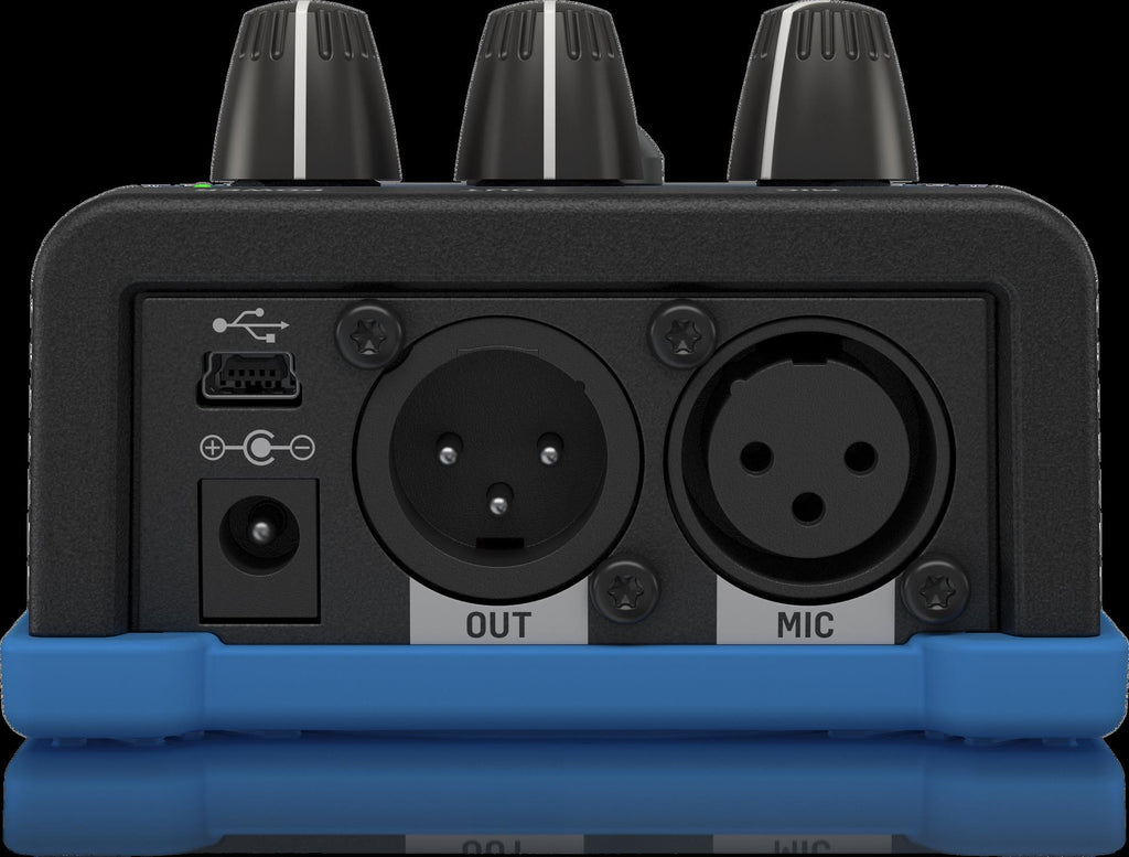 TC Helicon Voicetone C1 Hard-Tune and Correct Vocal Effects Guitar Pedal