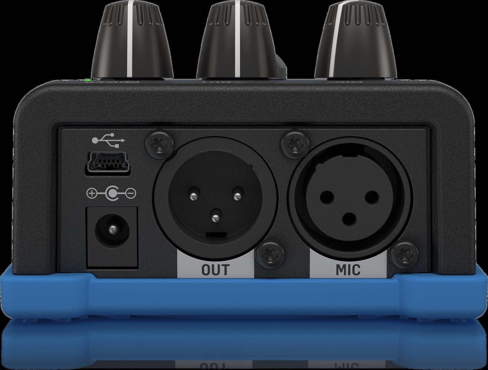 TC Helicon Voicetone C1 Hard-Tune and Correct Vocal Effects Guitar Pedal
