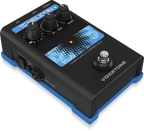 TC Helicon Voicetone C1 Hard-Tune and Correct Vocal Effects Guitar Pedal