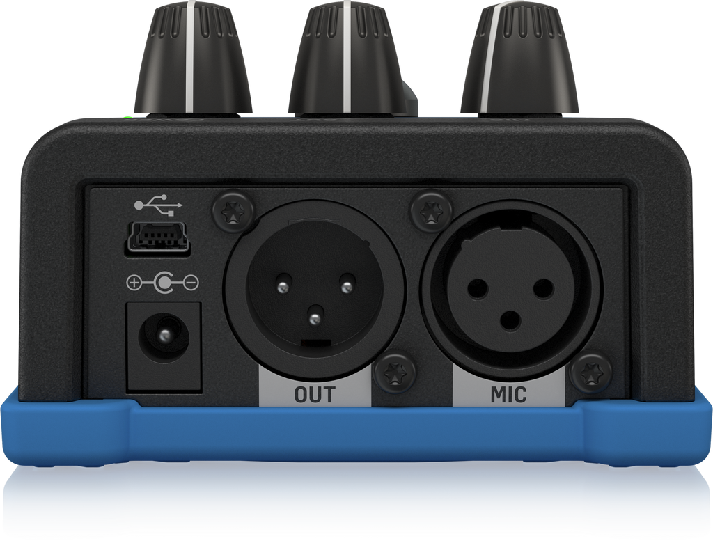 TC Helicon Voicetone C1 Hard-Tune and Correct Vocal Effects Guitar Pedal