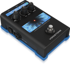 TC Helicon Voicetone C1 Hard-Tune and Correct Vocal Effects Guitar Pedal