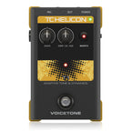 TC Helicon Voicetone T1 Adaptive Tone & Dynamics Vocal Effects Guitar Pedal