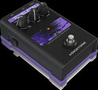 TC Helicon Voicetone X1 Distortion Vocal Effects Guitar Pedal