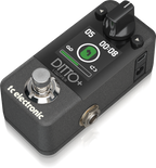TC Electronic Ditto+ Looper Effects Pedal