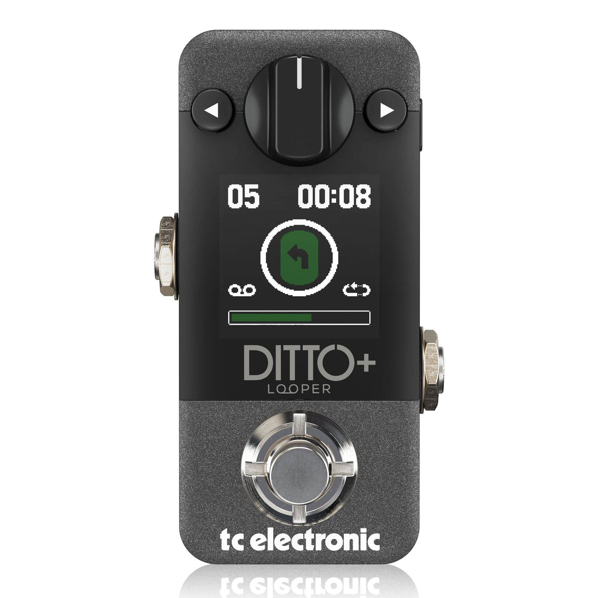 TC Electronic Ditto+ Looper Effects Pedal