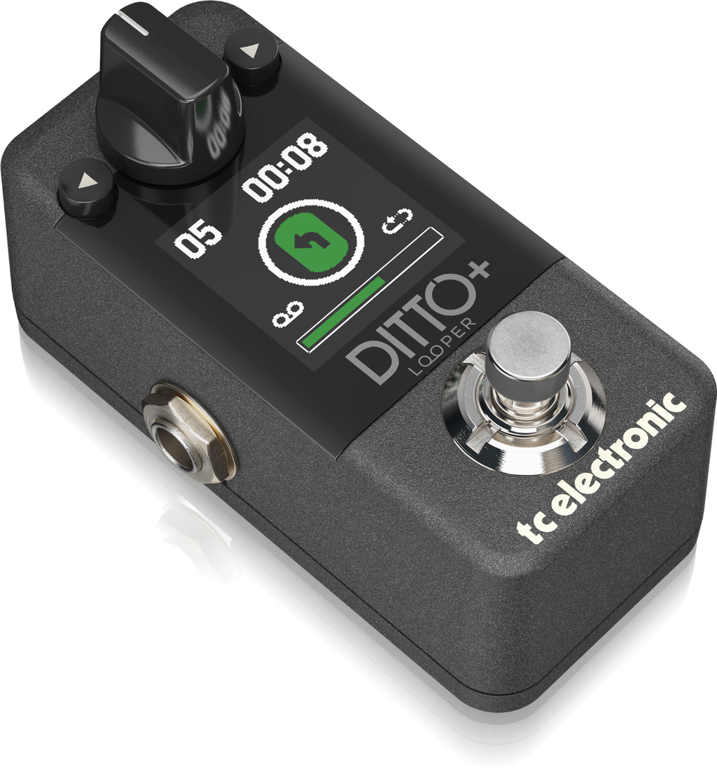 TC Electronic Ditto+ Looper Effects Pedal