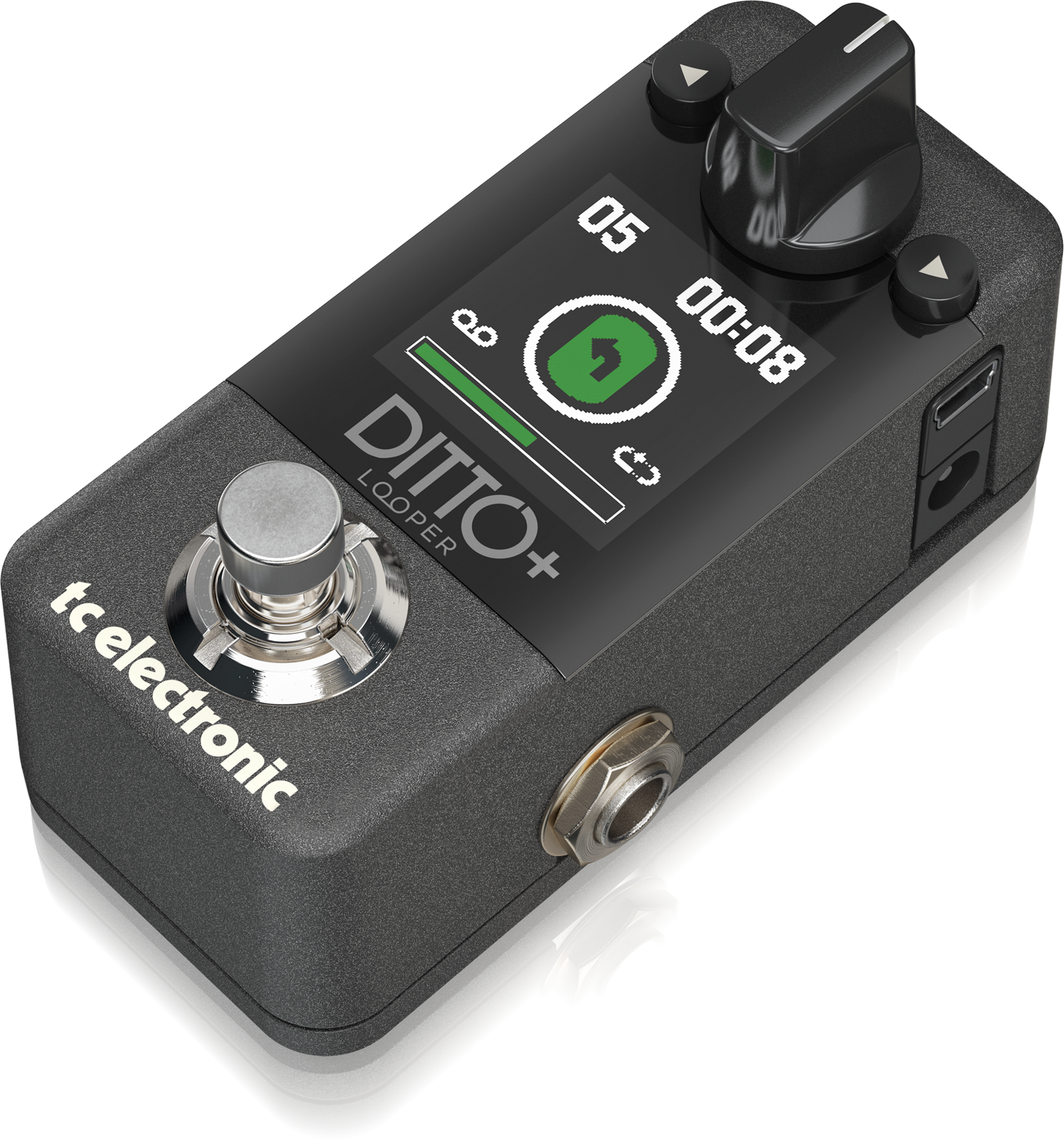 TC Electronic Ditto+ Looper Effects Pedal