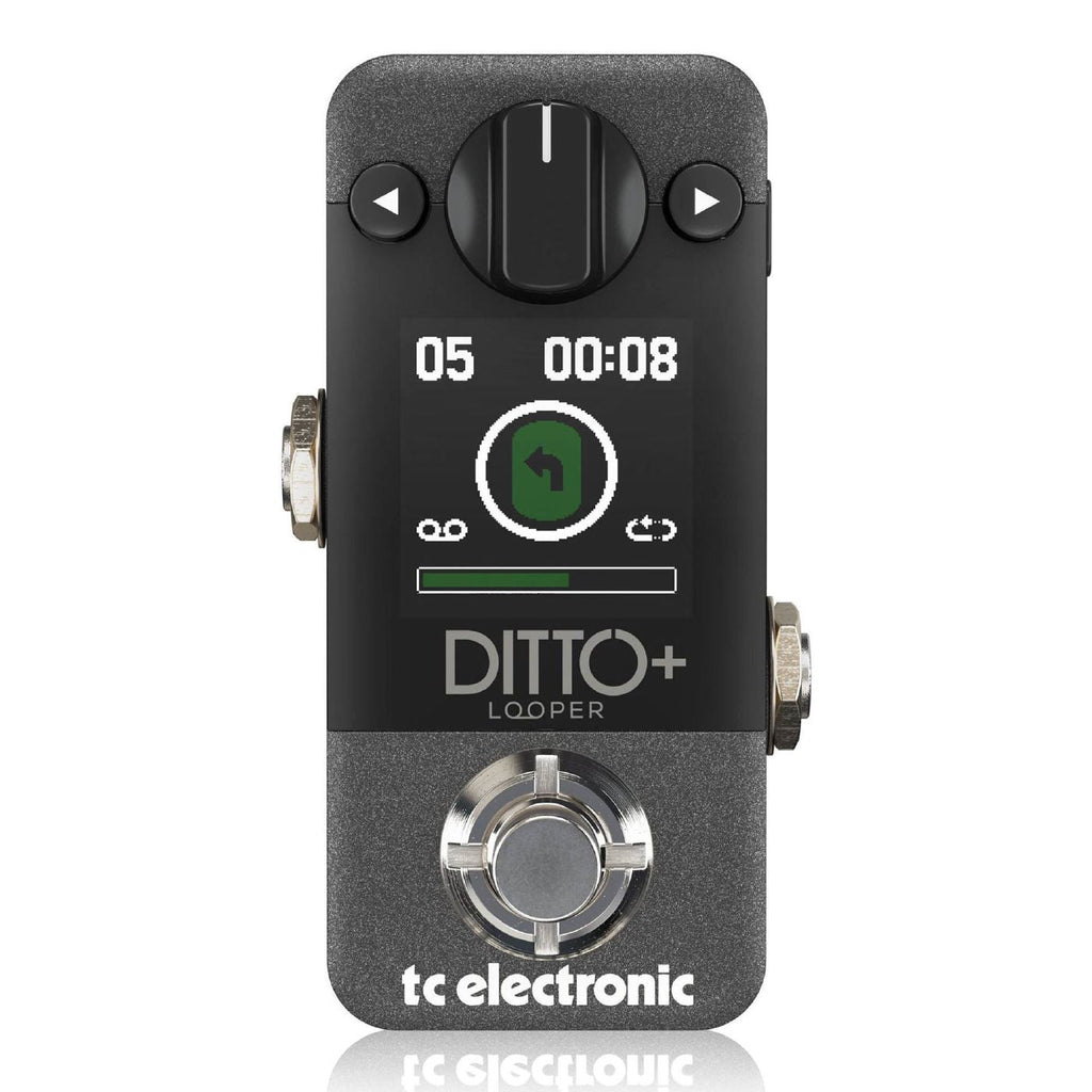 TC Electronic Ditto+ Looper Effects Pedal