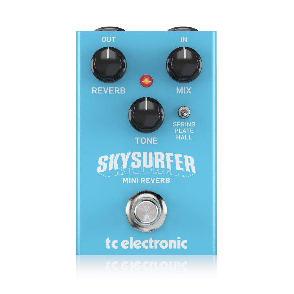 TC Electronic Skysurfer Mini Reverb Effects Pedal