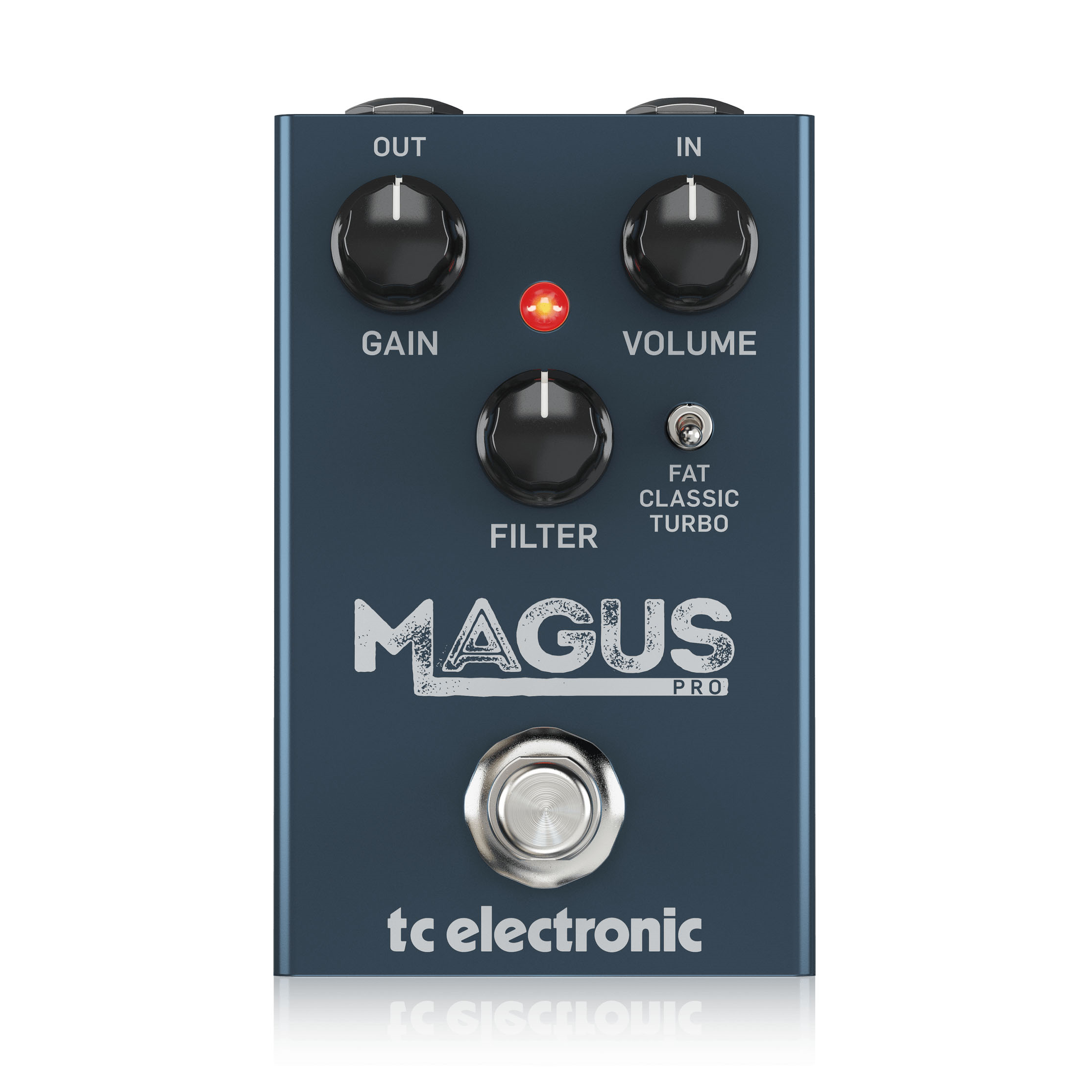TC Electronic Magus Pro Distortion Effects Pedal