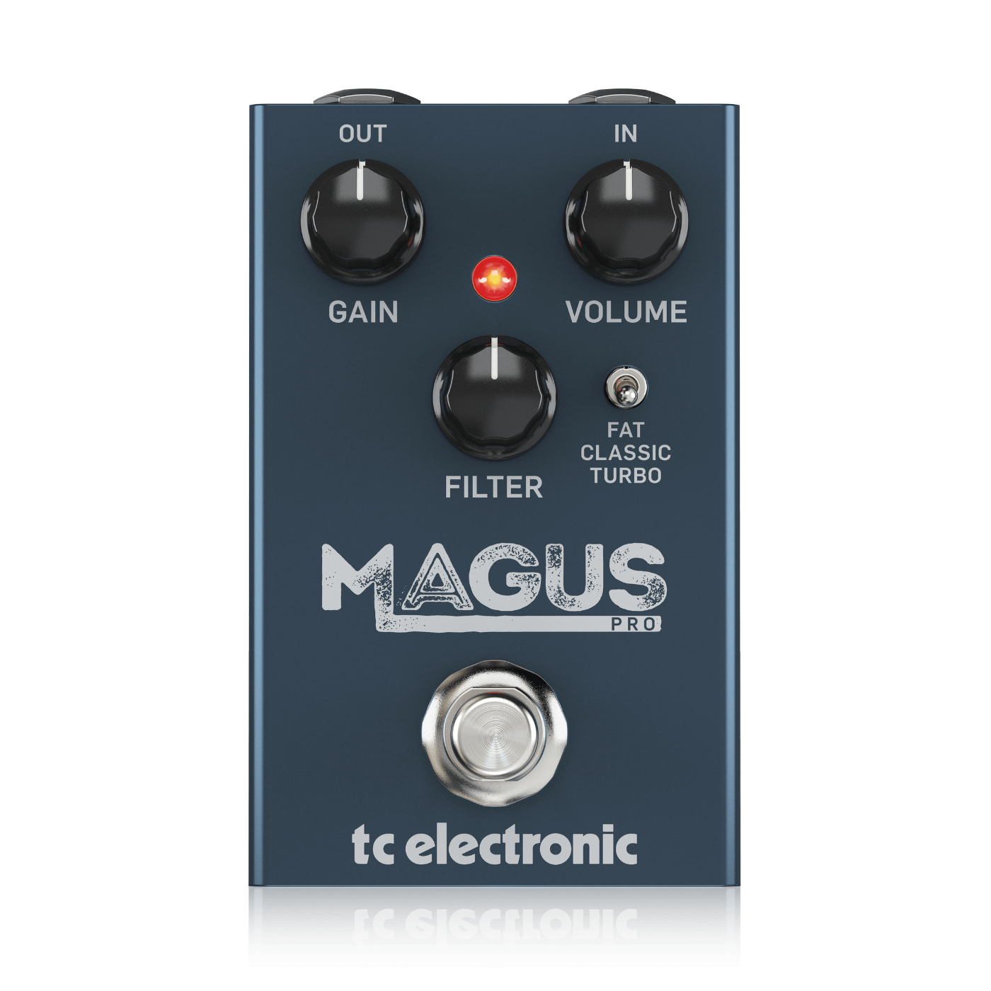 TC Electronic Magus Pro Distortion Effects Pedal