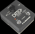TC Electronic Ditto Jam X2 Intuitive Looper Effects Pedal with Responsive BeatSense Technology