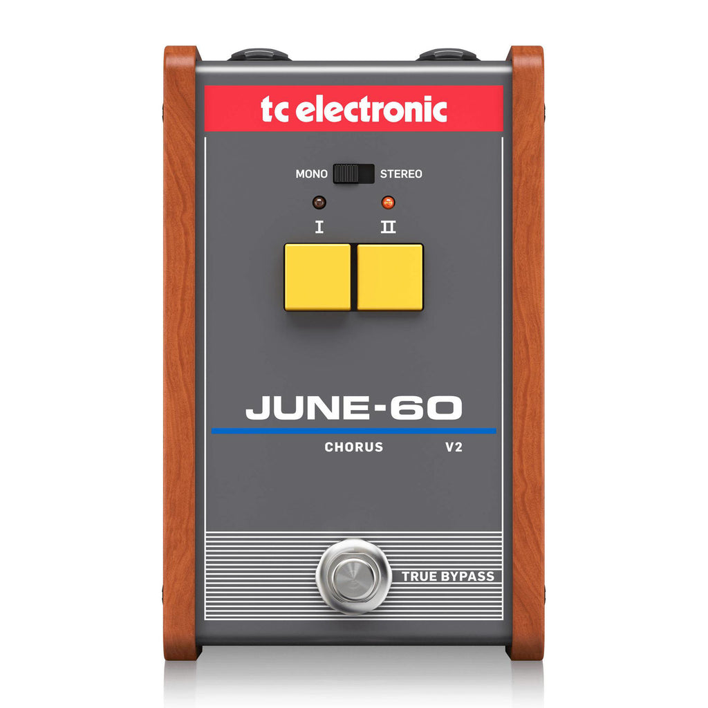 TC Electronic June 60 V2 Chorus Guitar Effects Pedal