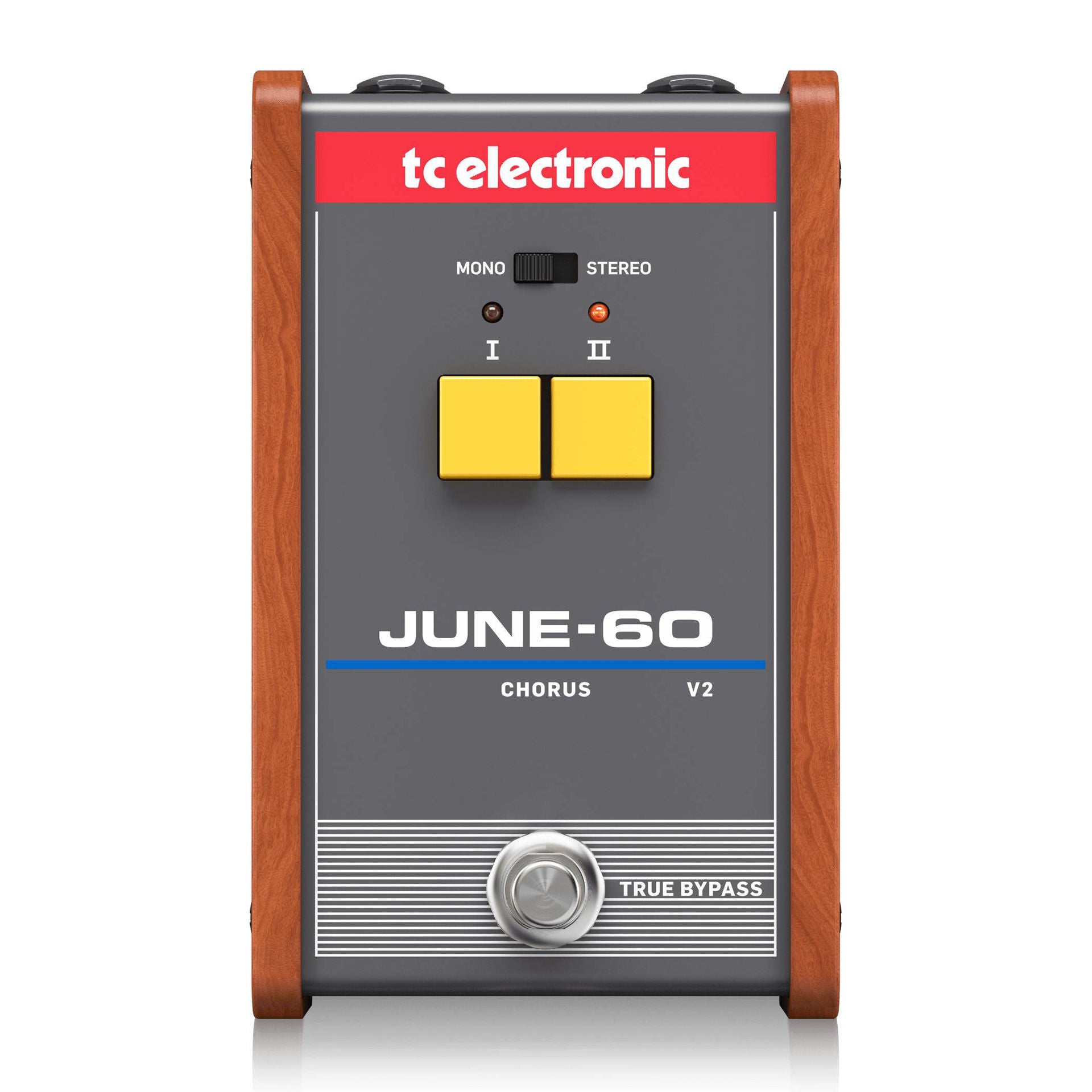 TC Electronic June 60 V2 Chorus Guitar Effects Pedal