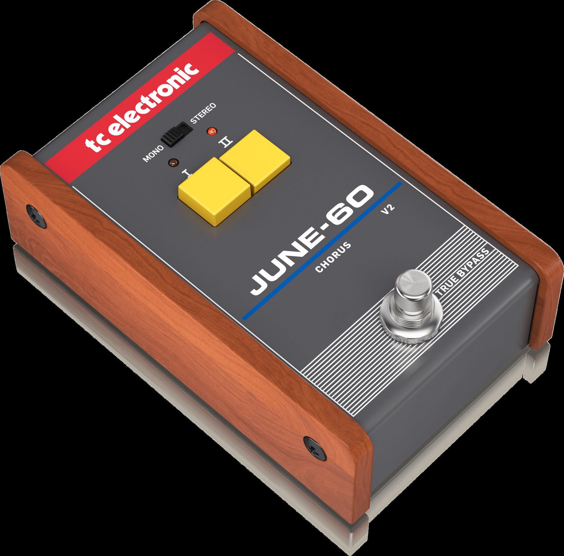 TC Electronic June 60 V2 Chorus Guitar Effects Pedal