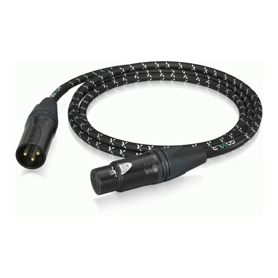 TC Helicon GOXLR Microphone Cable - 3 metre