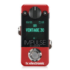 TC Electronic Impulse IR Loader guitar effect pedal with multiple effects and footswitch controls, compact and versatile for guitarists.