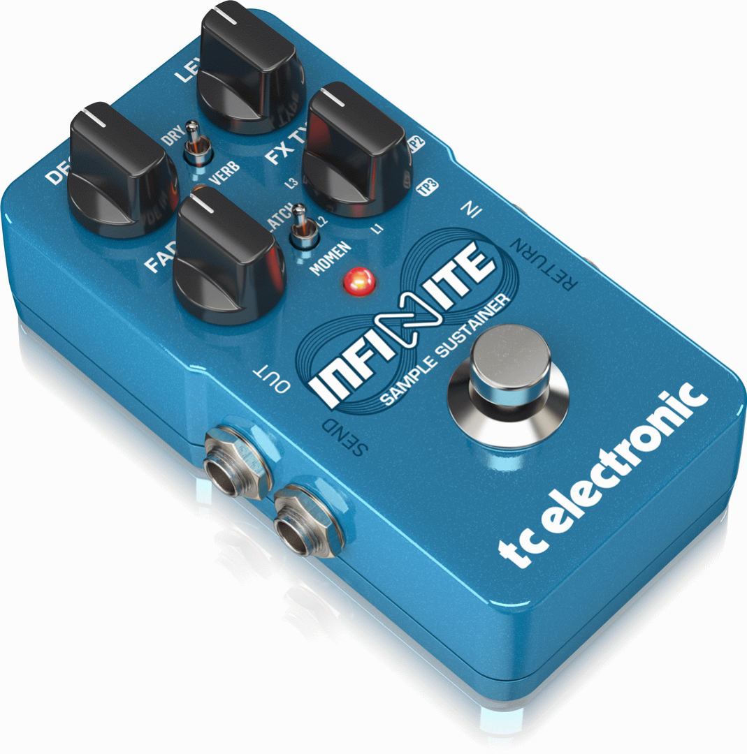 TC Electronic Infinite Sample Sustainer Effects Pedal
