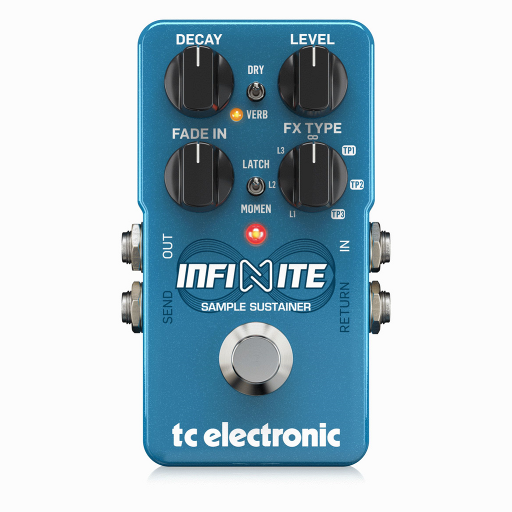 TC Electronic Infinite Sample Sustainer Effects Pedal