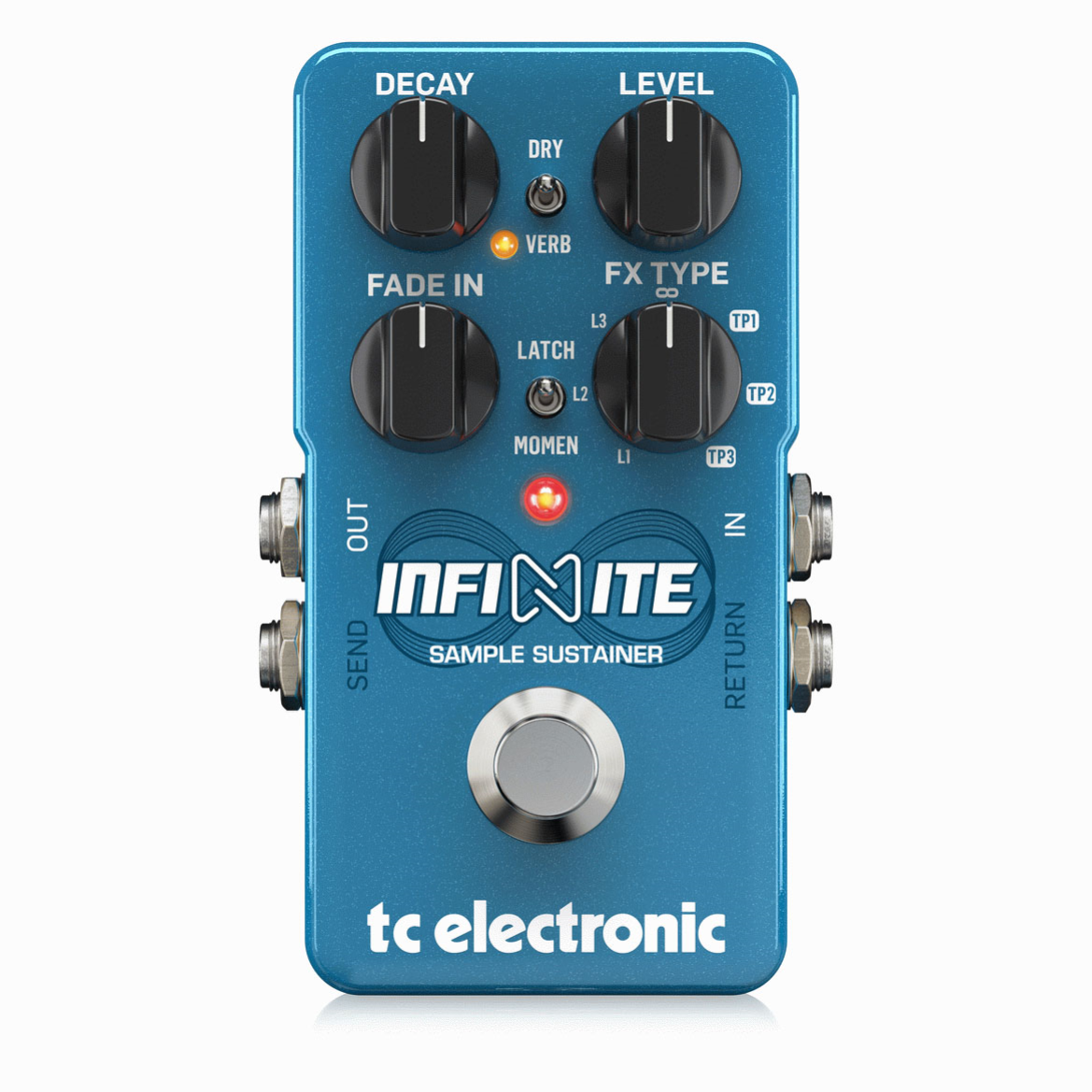 TC Electronic Infinite Sample Sustainer Effects Pedal