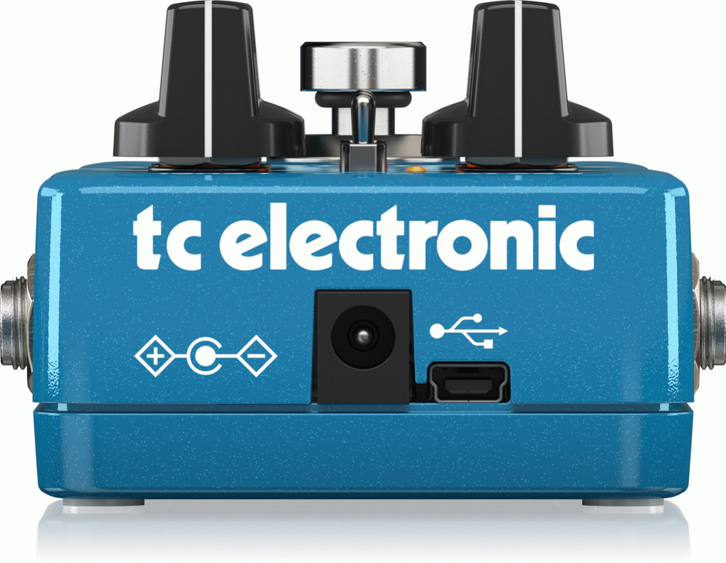 TC Electronic Infinite Sample Sustainer Effects Pedal