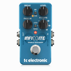 TC Electronic Infinite Sample Sustainer Effects Pedal