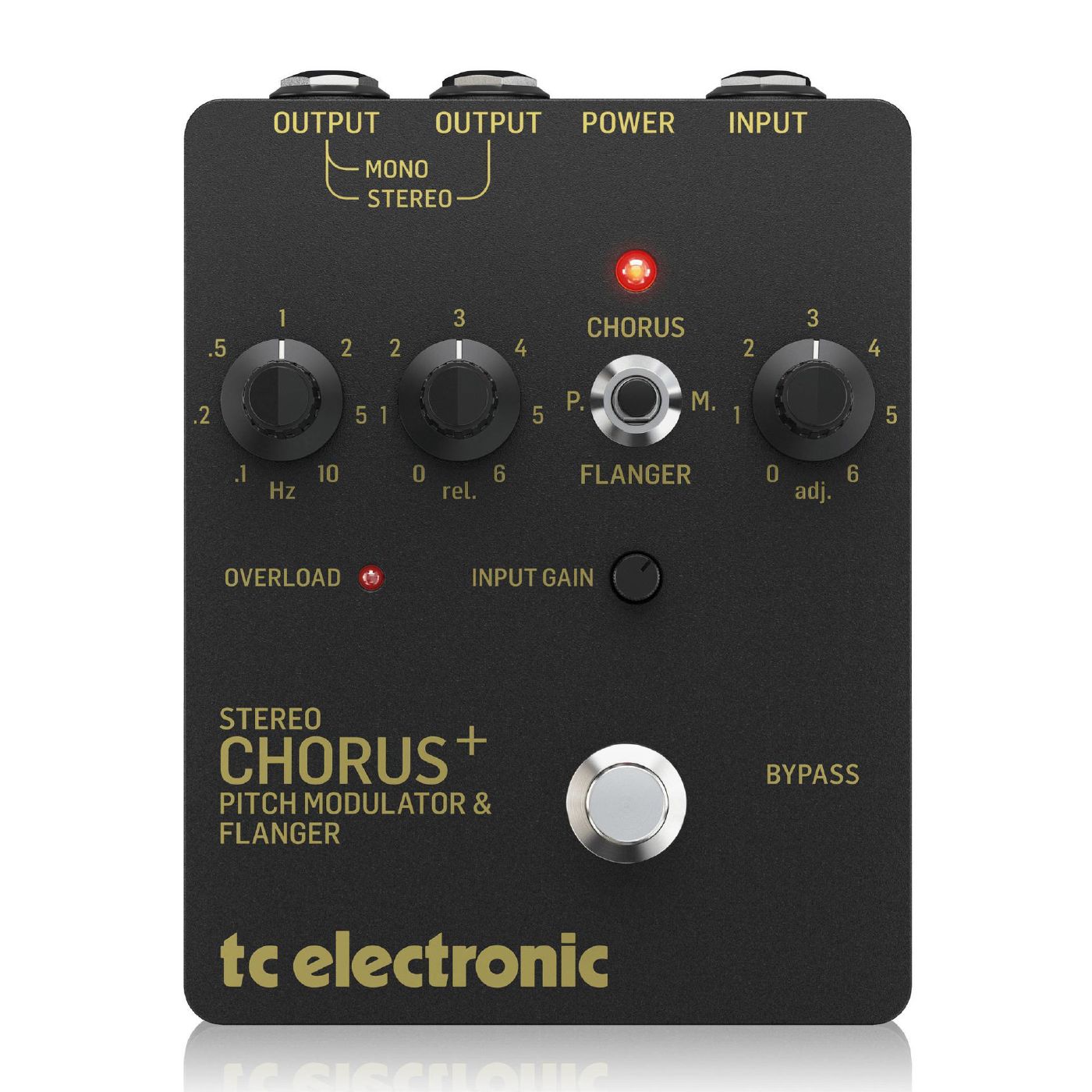 TC Electronic SCF Gold Guitar Effects Pedal