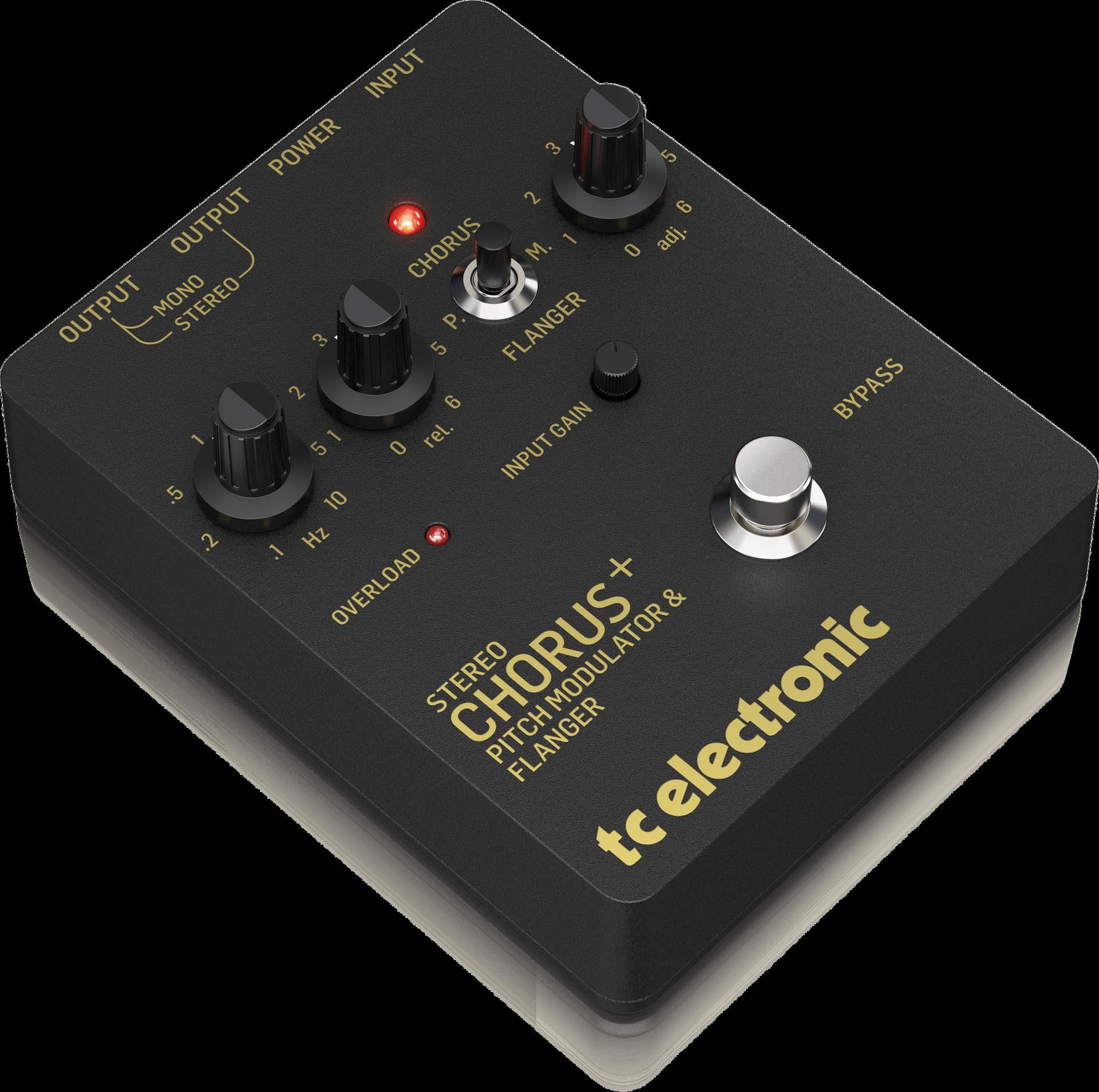 TC Electronic SCF Gold Guitar Effects Pedal