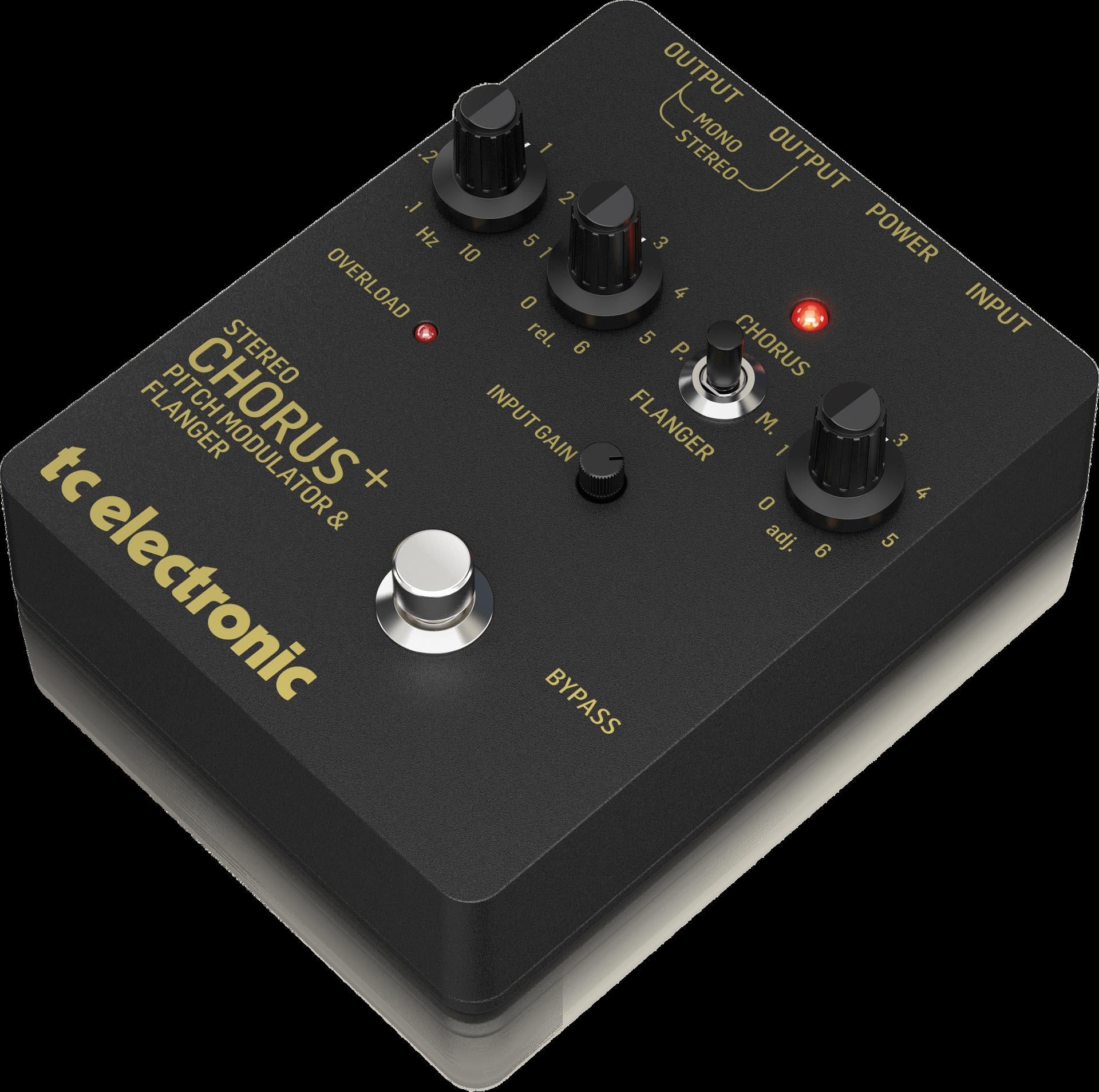 TC Electronic SCF Gold Guitar Effects Pedal