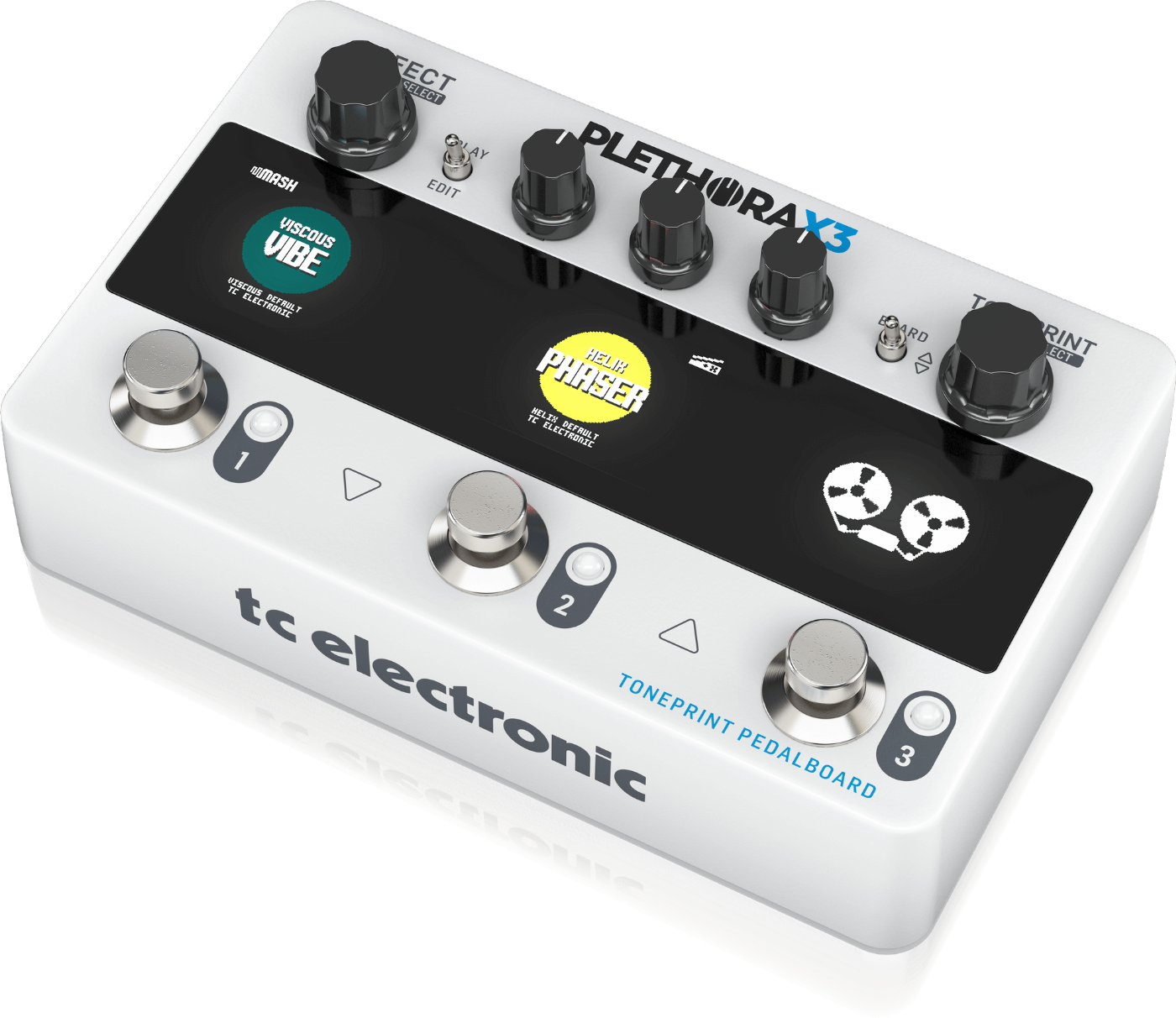 TC Electronic Plethora X3 Toneprint Pedalboard
