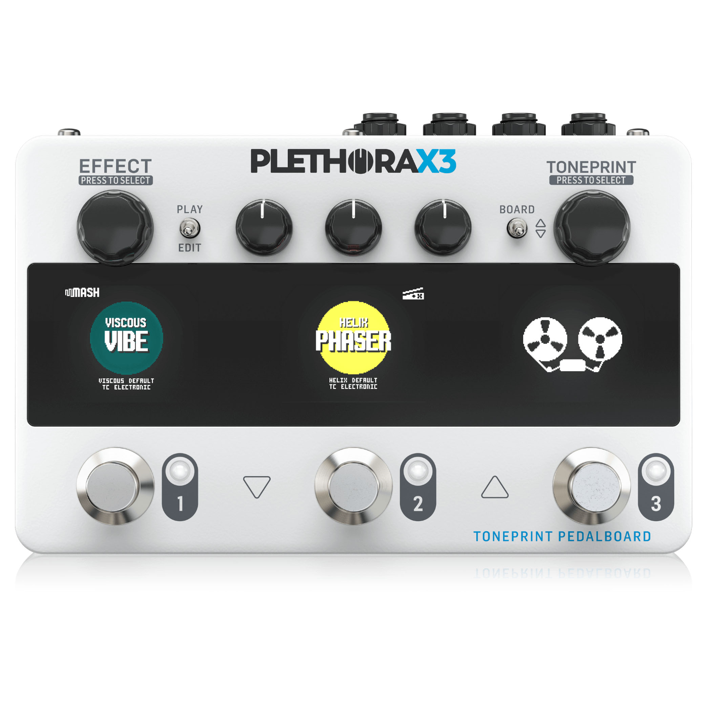 TC Electronic Plethora X3 Toneprint Pedalboard