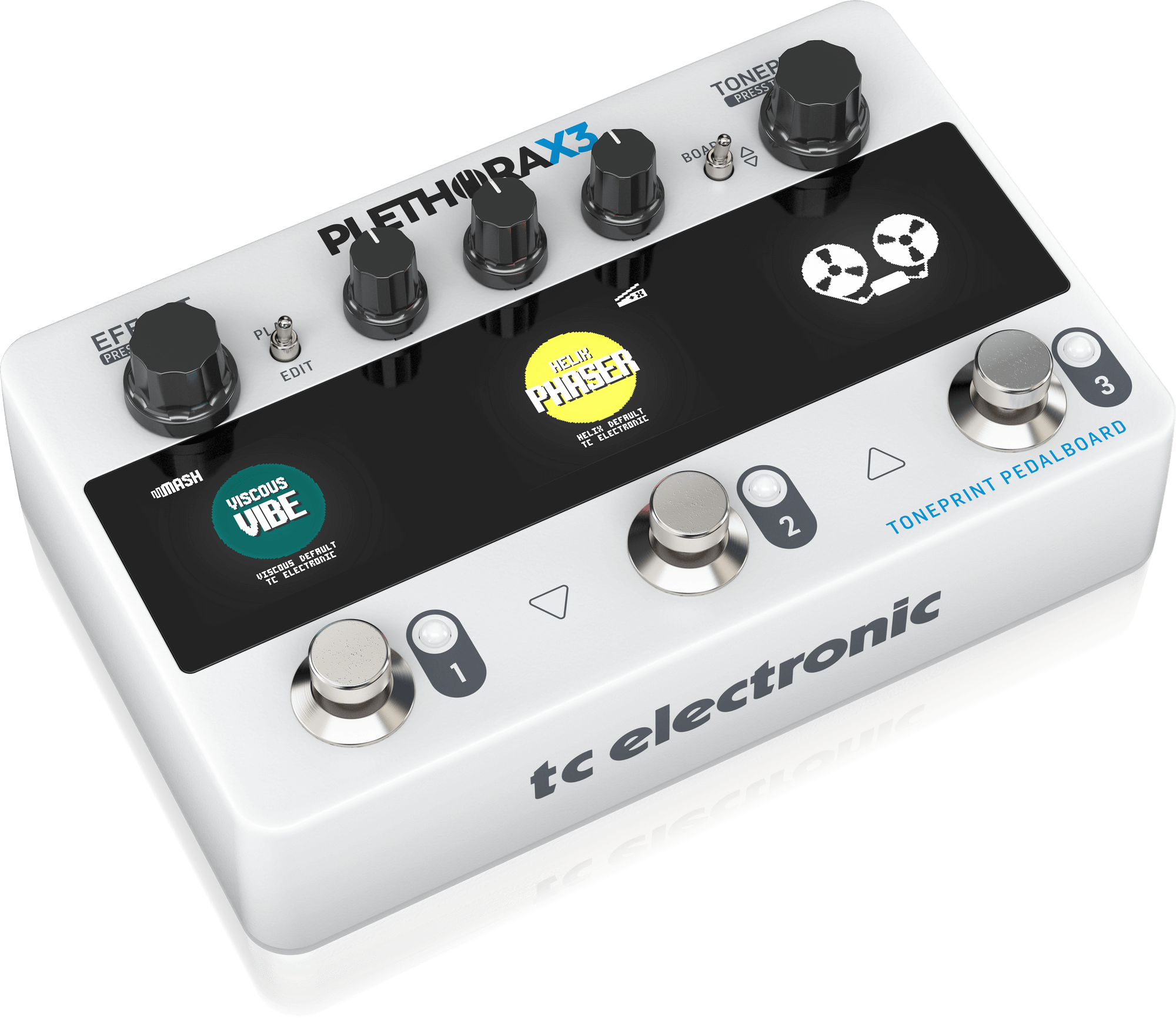 TC Electronic Plethora X3 Toneprint Pedalboard