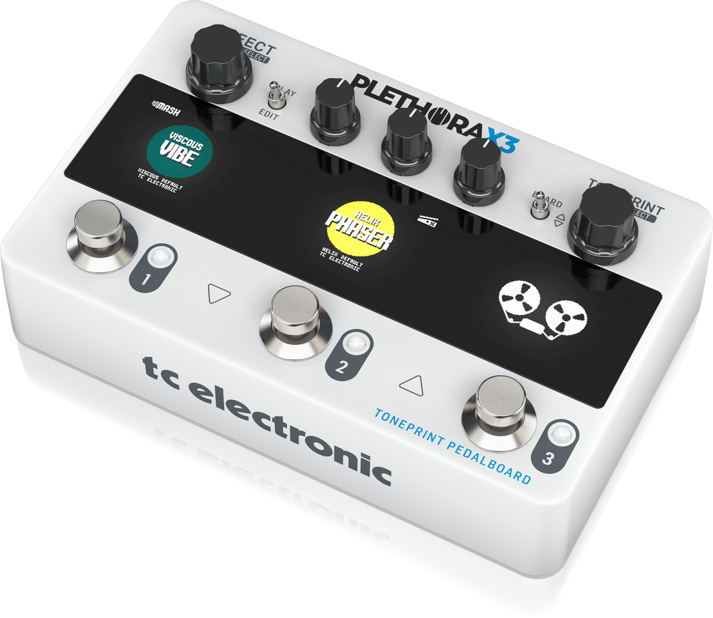 TC Electronic Plethora X3 Toneprint Pedalboard