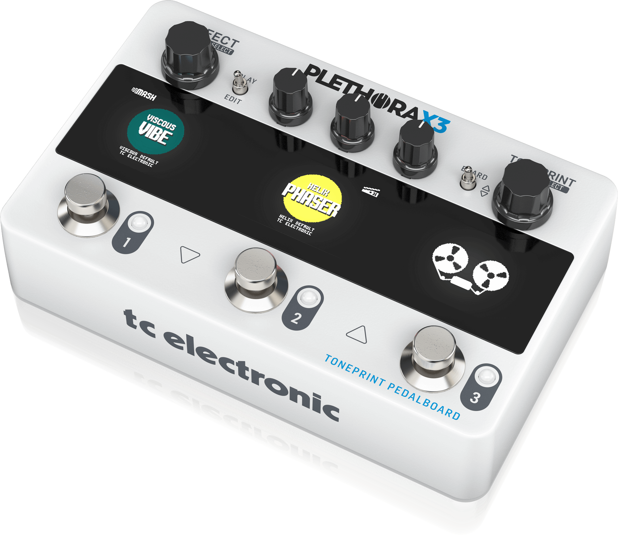 TC Electronic Plethora X3 Toneprint Pedalboard