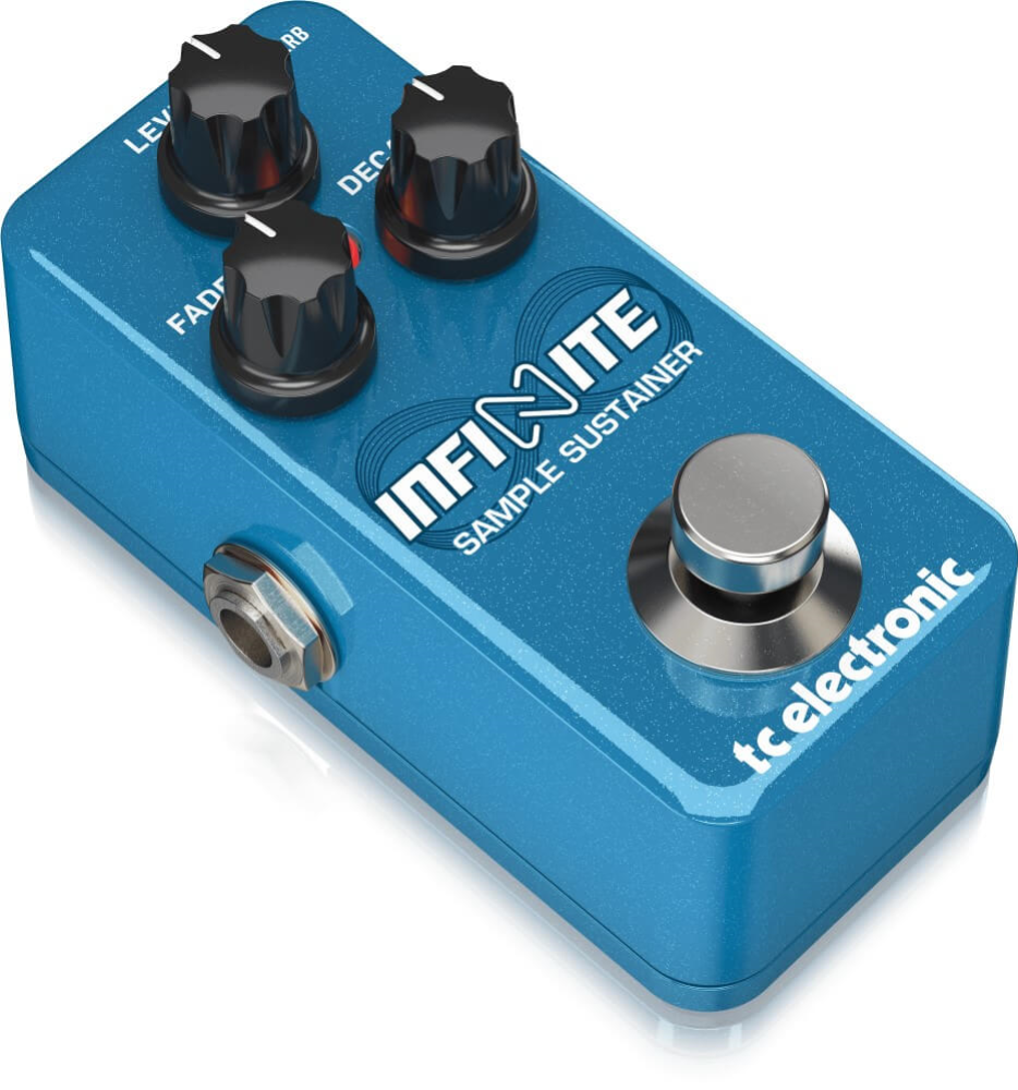 TC Electronic Infinite Mini Sample and Sustain Effect Pedal with TonePrint