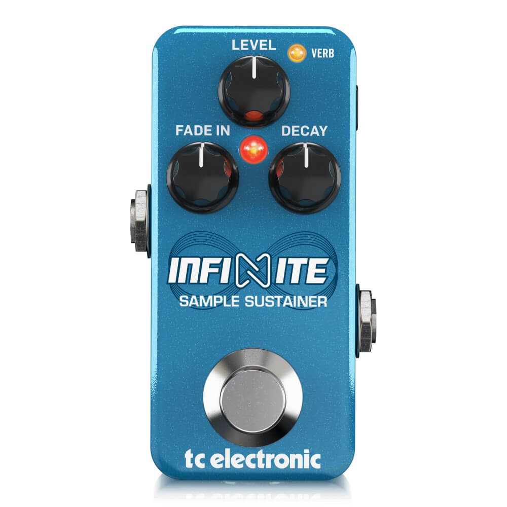 TC Electronic Infinite Mini Sample and Sustain Effect Pedal with TonePrint