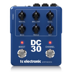 TC Electronic Ampworx Vintage Series DC30 Dual-Channel Guitar Preamp Pedal