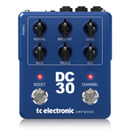 TC Electronic Ampworx Vintage Series DC30 Dual-Channel Guitar Preamp Pedal