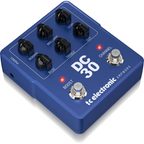 TC Electronic Ampworx Vintage Series DC30 Dual-Channel Guitar Preamp Pedal