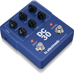 TC Electronic Ampworx Vintage Series DC30 Dual-Channel Guitar Preamp Pedal