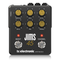 TC Electronic Ampworx Vintage Series JIMS 45 Dual-Channel Guitar Preamp Pedal