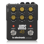 TC Electronic Ampworx Vintage Series JIMS 45 Dual-Channel Guitar Preamp Pedal