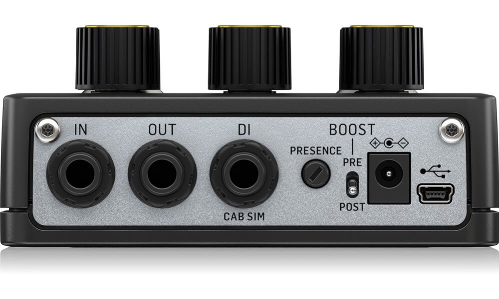 TC Electronic Ampworx Vintage Series JIMS 45 Dual-Channel Guitar Preamp Pedal