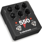 TC Electronic Ampworx Hi-Gain Series V550 Dual-Channel Guitar Preamp Pedal