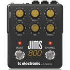TC Electronic Ampworx Hi-Gain Series JIMS 800 Dual-Channel Guitar Preamp Pedal